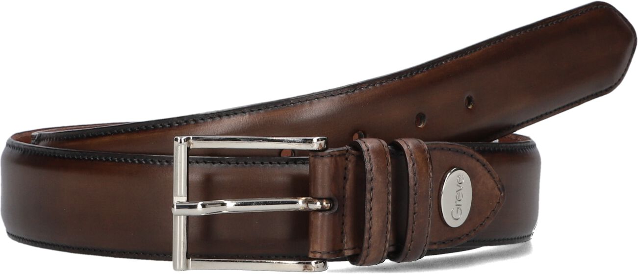 Greve Riem
Heren Greve Belt, Maat: 115, Materiaal: Leer, Kleur: Bruin afbeelding 1