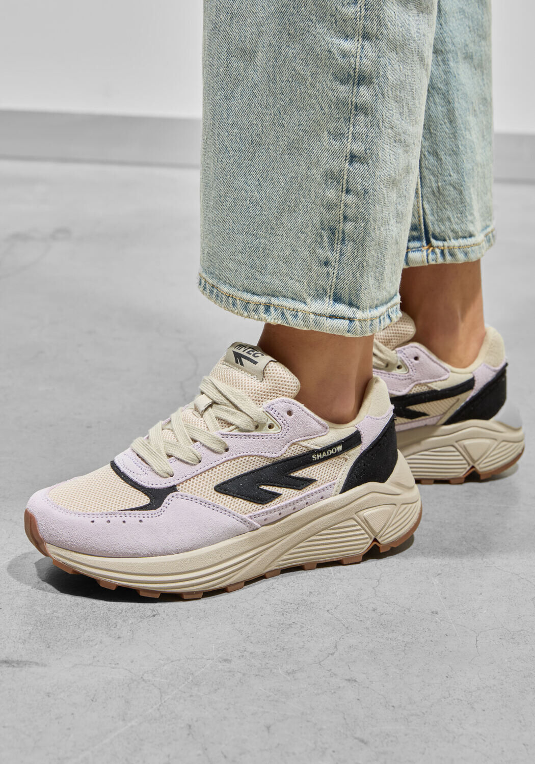 Roze HI-TEC Lage sneakers HTS SHADOW RGS D - large