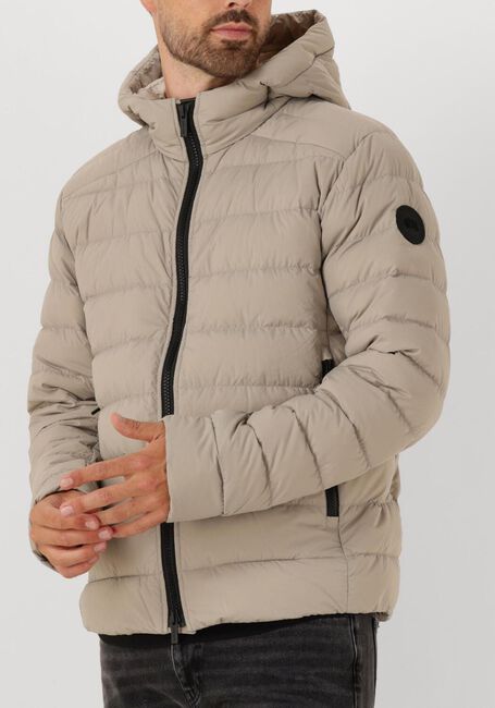 Beige CANADA GOOSE Jack CROFTON HOODY ENDURALUXE - large