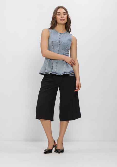 Zwarte SECOND FEMALE Broeken FLORE BERMUDA - large