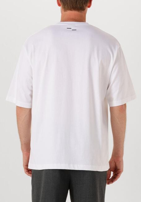 Witte FILLING PIECES T-shirt T-SHIRT BOXY - large