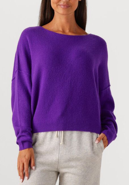 Paarse AMERICAN VINTAGE Trui DAMSVILLE - large