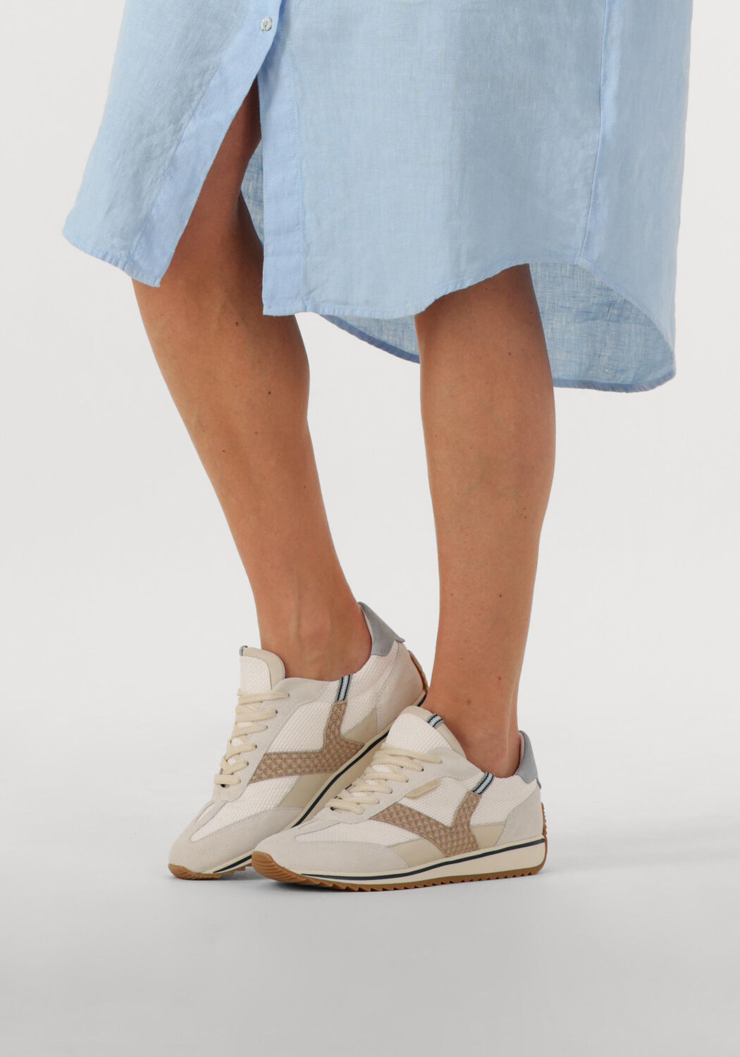 Witte VIA VAI Lage sneakers MIKKI RUBY - large