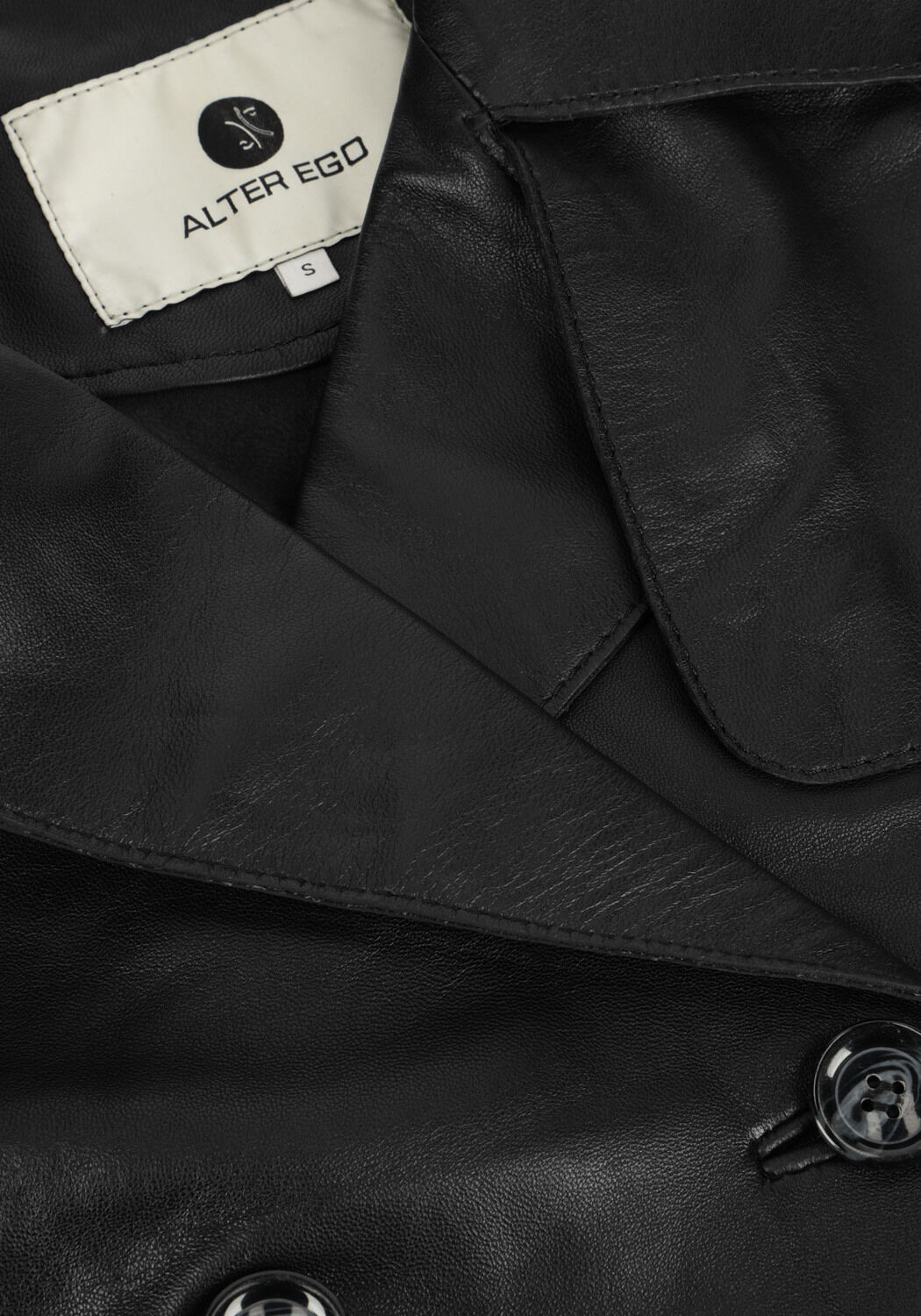 Zwarte ALTER EGO Trenchcoats FLORINE - large