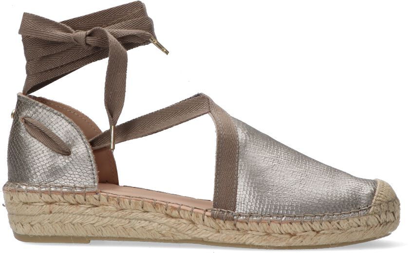 Fred de la Bretoniere Espadrilles
Dames 152010176, Maat: 36, Materiaal: Leer, Kleur: Taupe