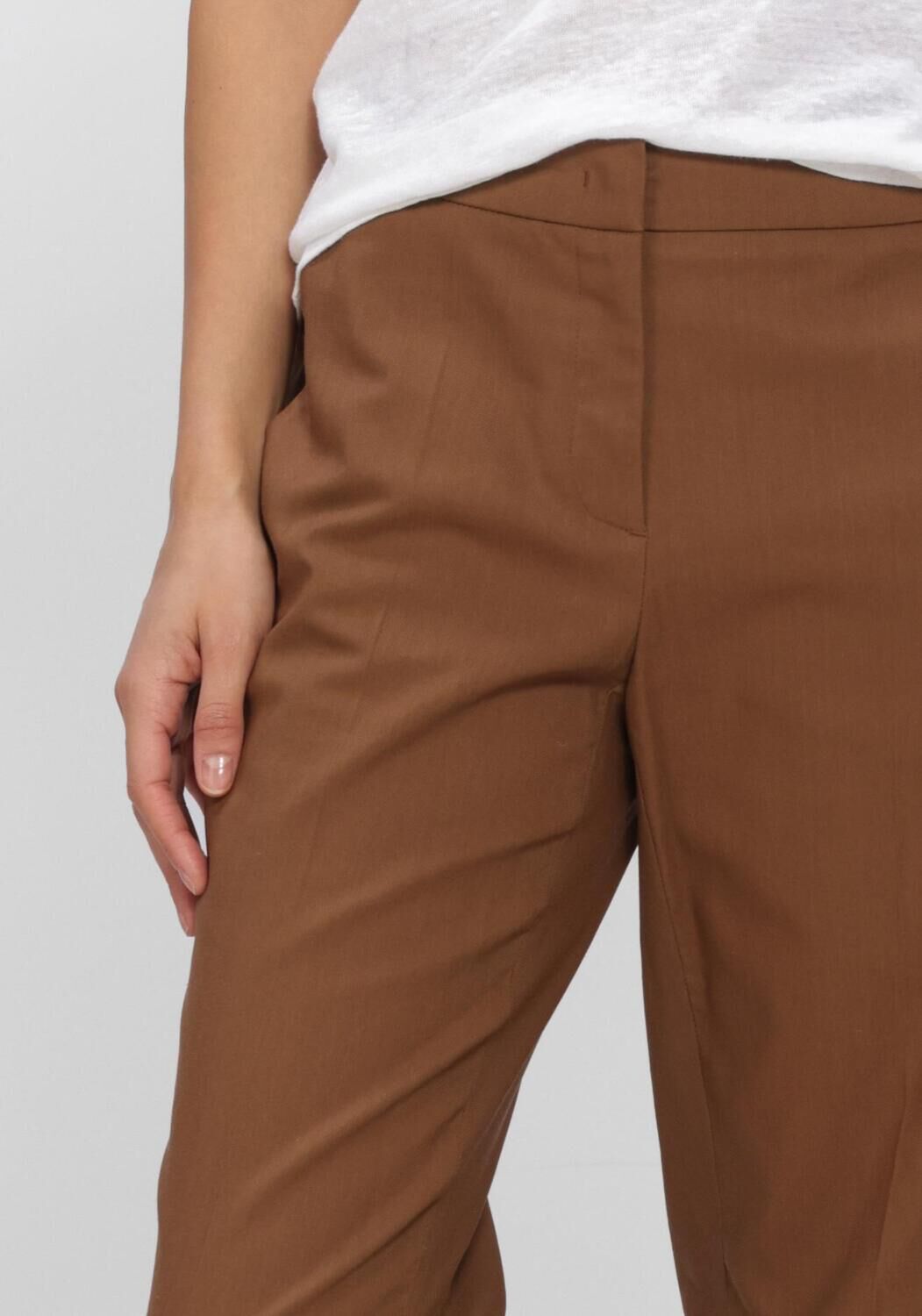 Bruine LUISA CERANO Broeken 638878/3715-00 - large