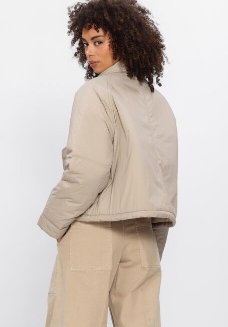 Beige CLOSED Gewatteerde jas SPORTIVE BLOUSON - large