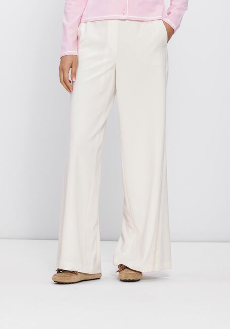 Creme CAMBIO Wijde broek ANABELLE GALONB&Auml;NDER - large