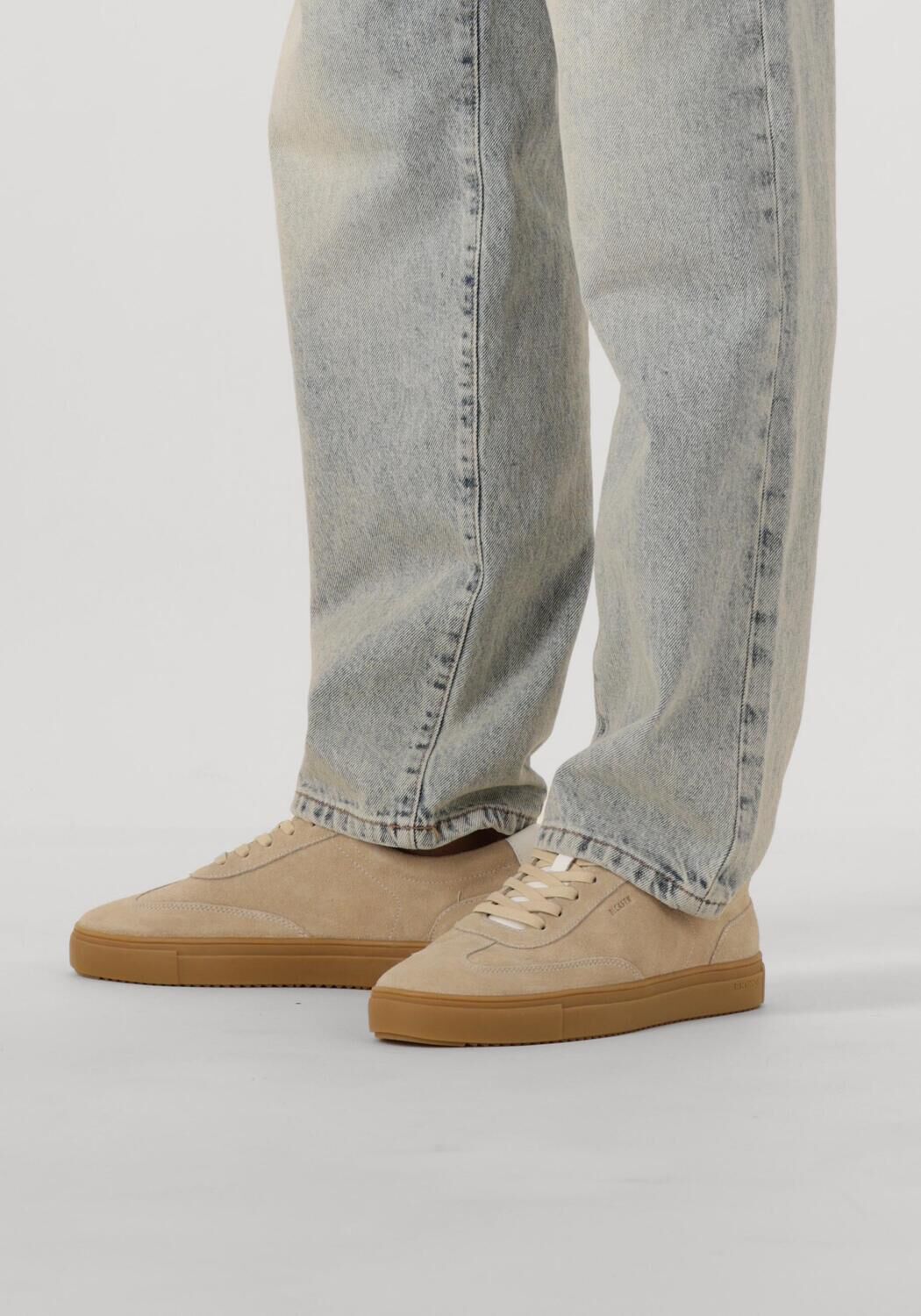 Beige BLACKSTONE Lage sneakers SLATE HARPER - large