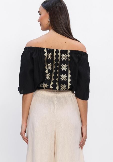 Zwarte GREEK ARCHAIC KORI Tops & T-shirts S26K-2144037 - large