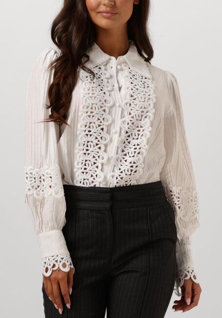 Witte AAIKO Blouses LOEWY VIS 492 - large