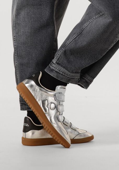 Grijze ISABEL MARANT Lage sneakers BETH SNEAKERS - large