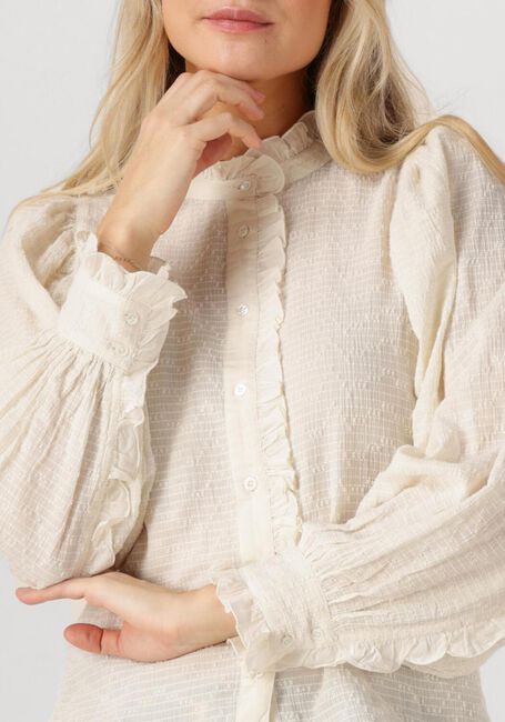 Ecru ANTIK BATIK Blouses YVO BLOUSE - large