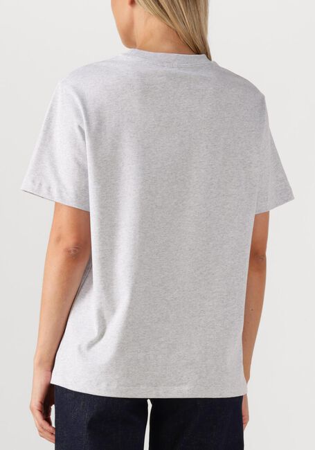 Grijze APC T-shirt T-SHIRT STANDARD RUE MADAME GOTS - large