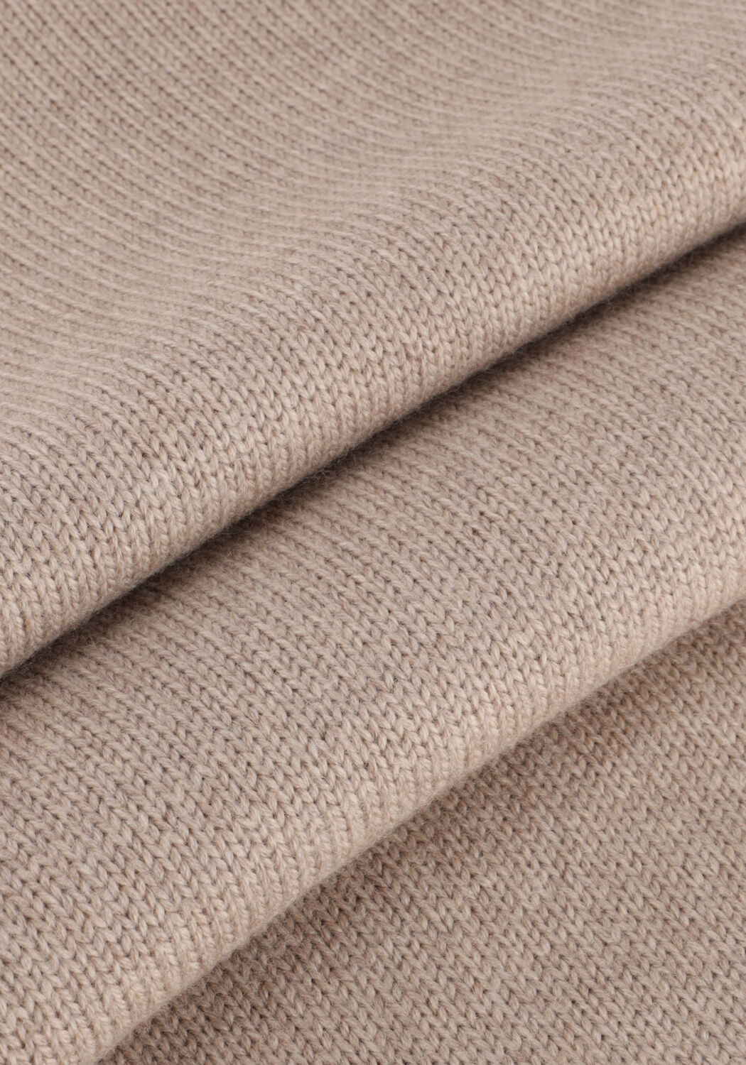 Beige GRAN SASSO Trui CREW L SLV RELAXED FIT - large