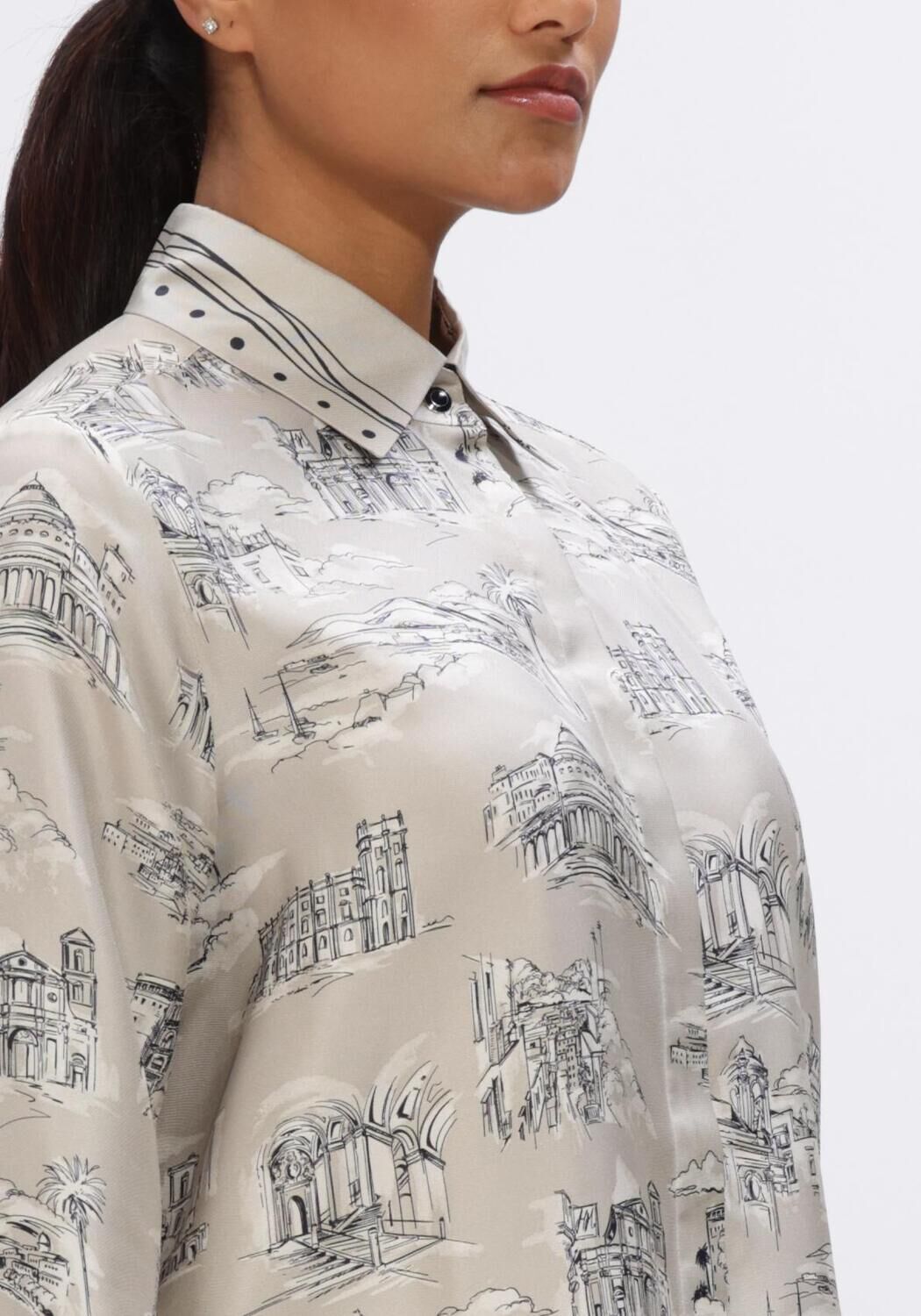 Beige MAX MARA Blouses FADO - large