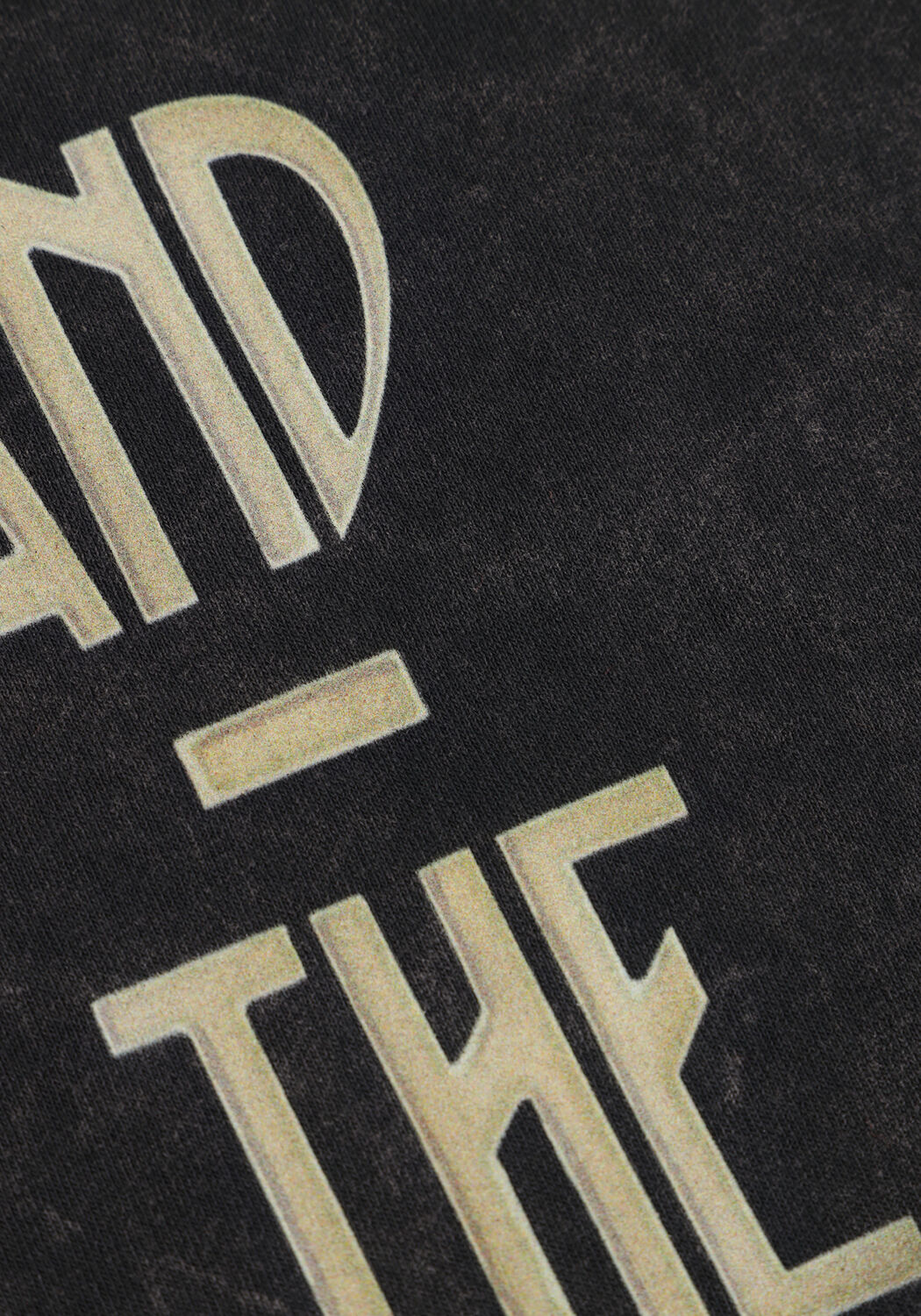 Zwarte MARANT ETOILE T-shirt ZOELINE-GB 25ATS0147FA - large