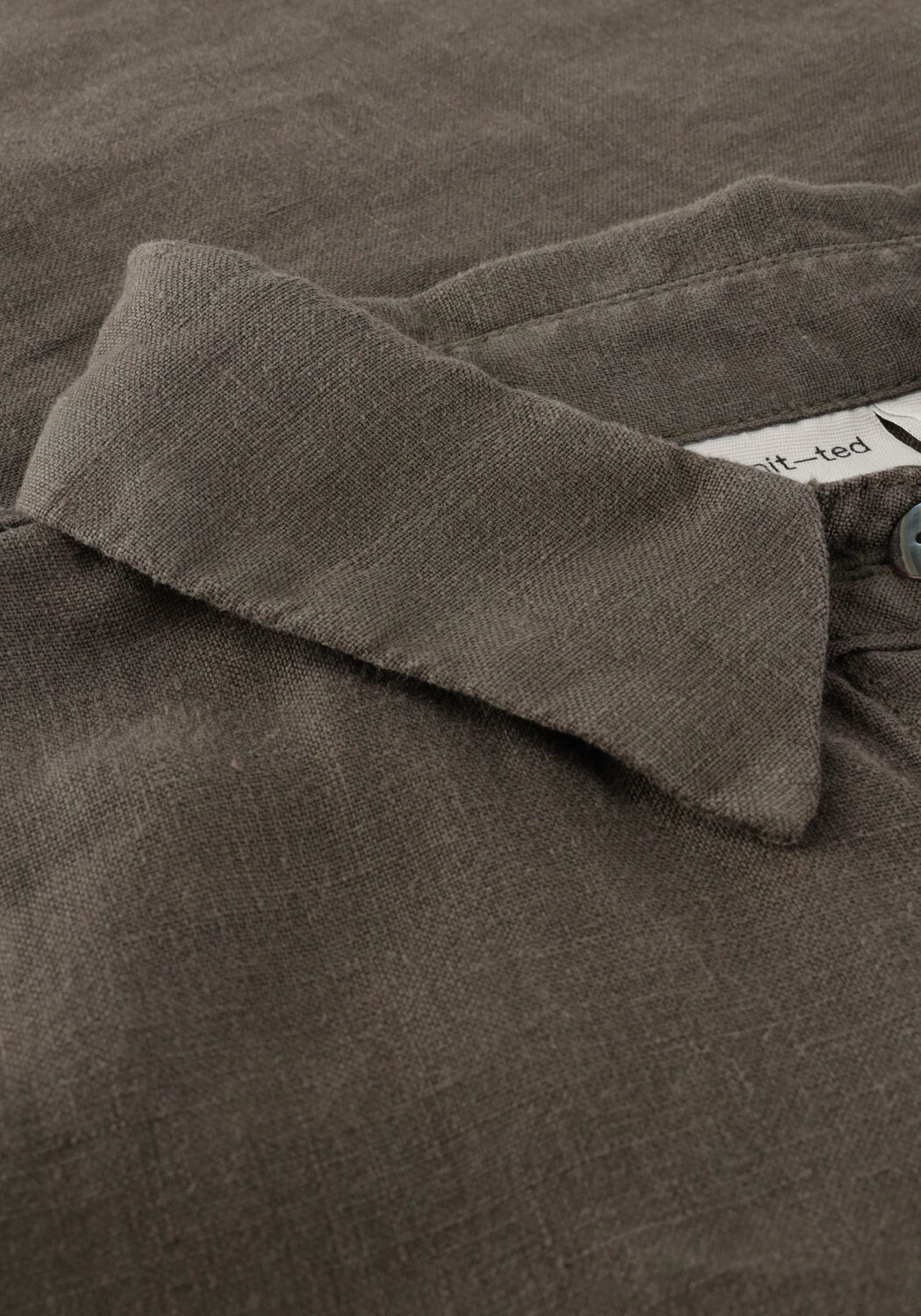 Grijze KNIT-TED Blouses NATHALIE - large