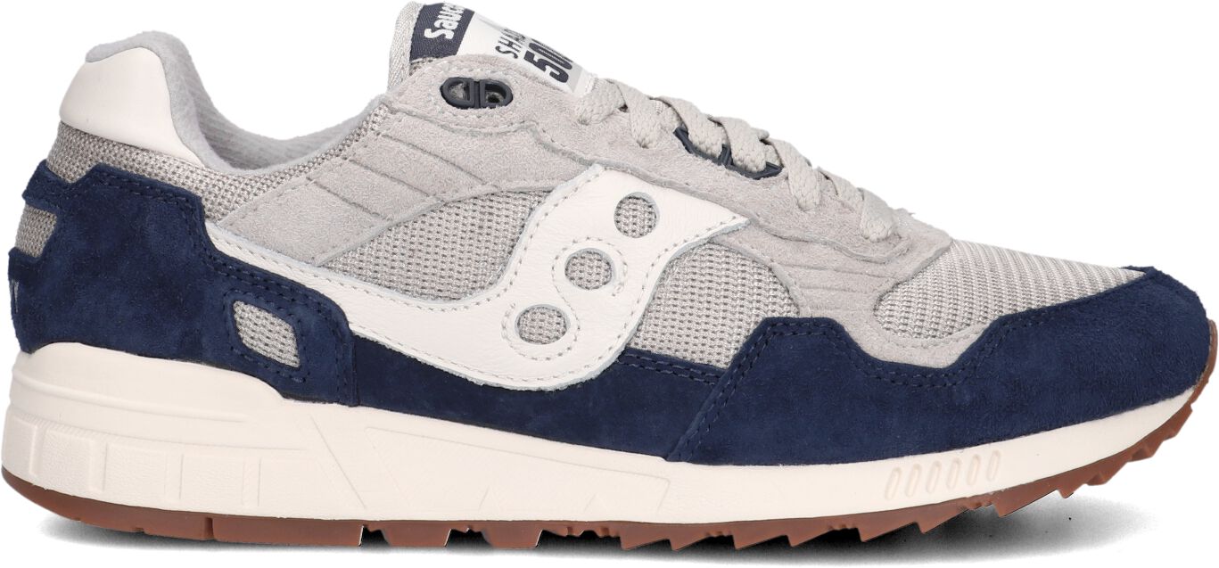 Saucony Lage Sneakers Heren Shadow 5000 M, Maat: 45, Materiaal: Suède, Kleur: Grijs