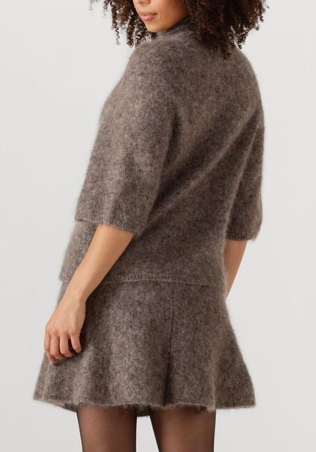 Taupe SECOND FEMALE Coltrui EMMALOU KNIT SS - large