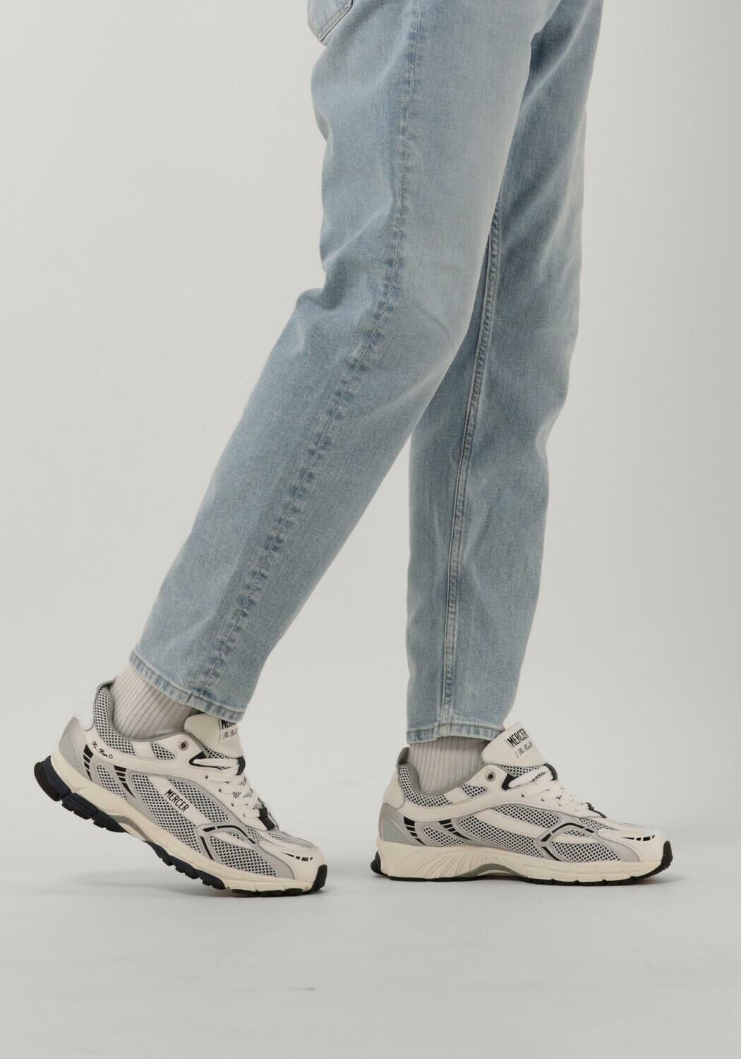 Blauwe MERCER AMSTERDAM Lage sneakers THE RE-RUN MEN - large