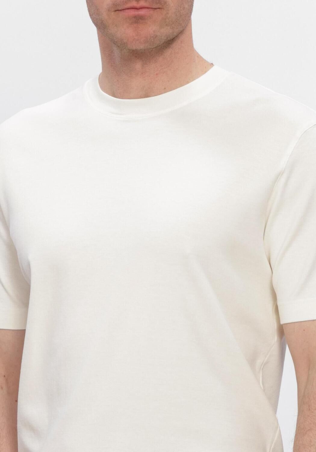 Ecru FILIPPO DE LAURENTIIS T-shirt T-SHIRT MC - large