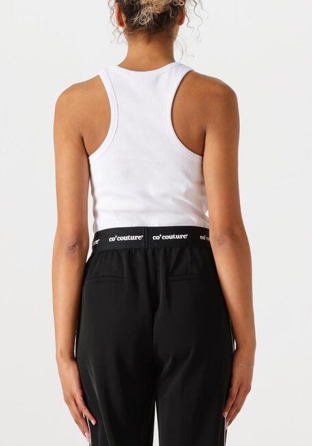 Witte CO'COUTURE Top SAHARACC EMBROIDERY TANK TOP - large