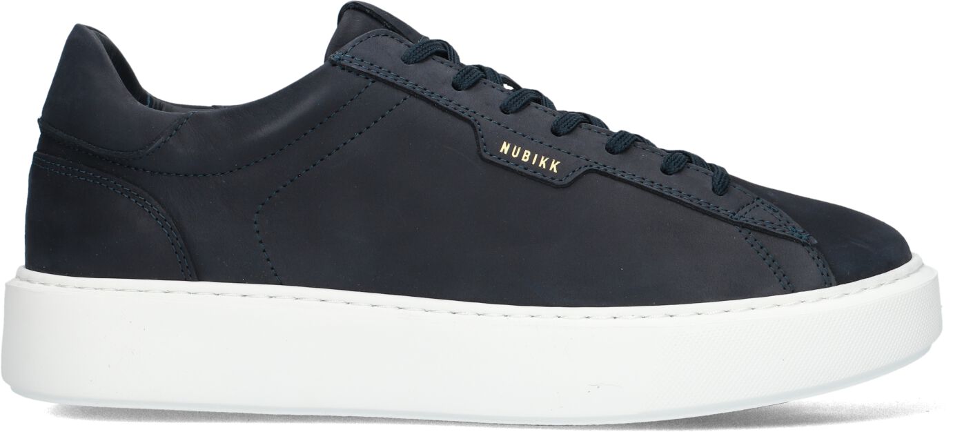 Nubikk Lage Sneakers Heren Vince Tora Heren, Maat: 41, Materiaal: Nubuck, Kleur: Blauw