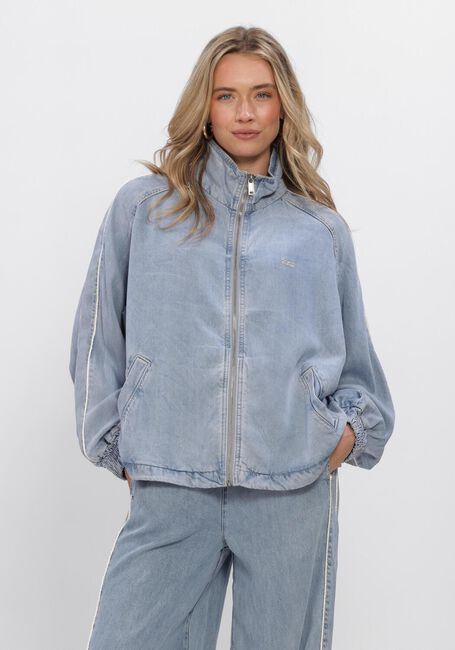 Blauwe GESTUZ Spijkerjas GZSEA JACKET - large