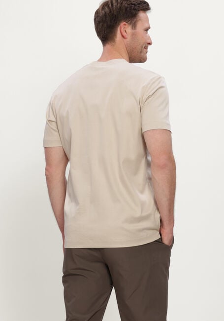Beige VALENZA T-shirt 1001 INTERLOCK SUPIMA TSHIRT - large