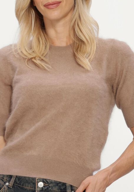 Beige HERSKIND Blouses THERESE KNIT BLOUSE - large
