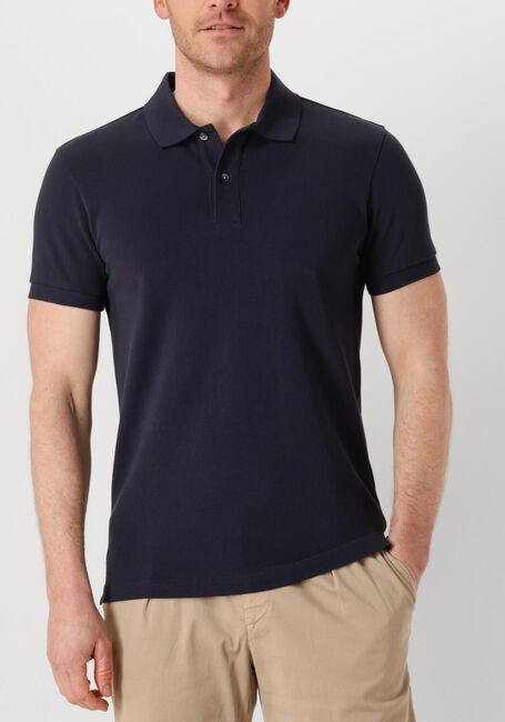 Donkerblauwe PROFUOMO Polo POLO SHORT SLEEVE - large