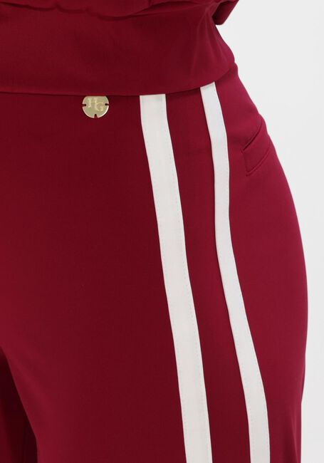 Bordeaux HOUSE OF GRAVITY Wijde broek ACTIVE STRIPE TROUSER - large