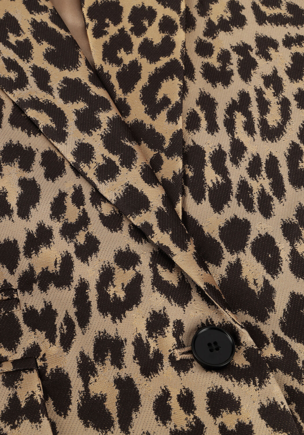 Zwarte CO'COUTURE Blazer LEXA CC LEO SINGLE BLAZER - large