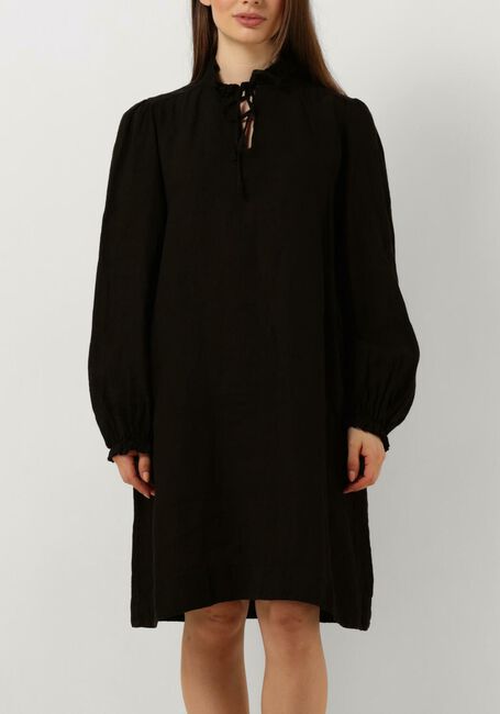 Zwarte BELLAMY Midi jurk KATE - large