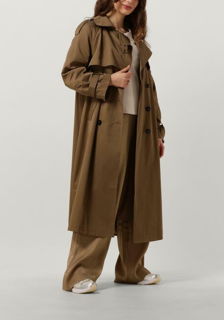 Groene SUMMUM Trenchcoats TRENCH COAT - large