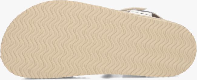 Witte MOU Platte sandalen ROPE SANDAL BLACK WITH STRAP Witte MOU Platte sandalen ROPE SANDAL BLACK WITH STRAP - large