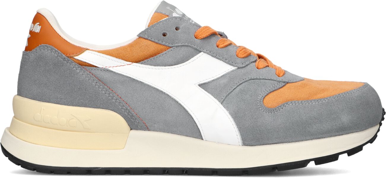 Diadora Lage Sneakers Heren 201.180468, Maat: 42, Materiaal: Suède, Kleur: Grijs