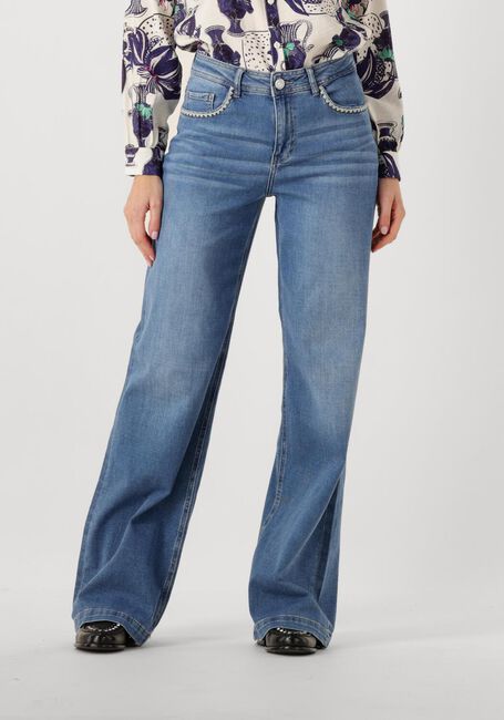 Grijze MOS MOSH Wide jeans MMDARA SHANE JEANS - large