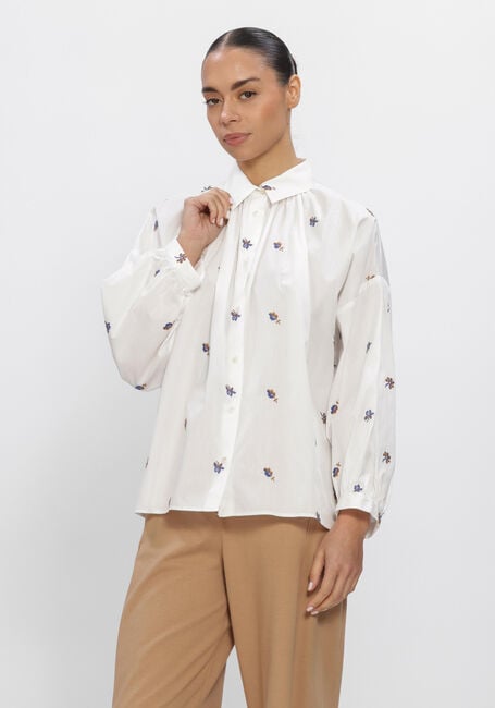 Witte MAX MARA Blouses EMBRODIARY BLOUSE - large