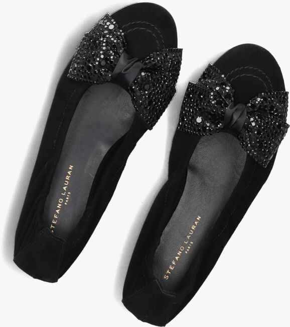 Zwarte STEFANO LAURAN Ballerina's 21105 Zwarte STEFANO LAURAN Ballerina's 21105 - large