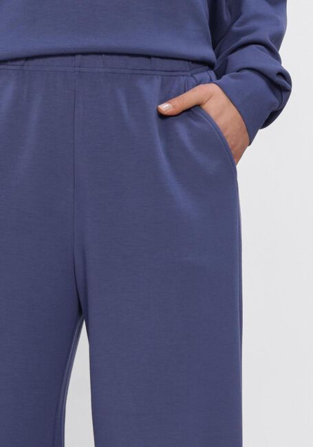 Blauwe MOS MOSH Wijde broek MMNIMA SWEATPANT - large