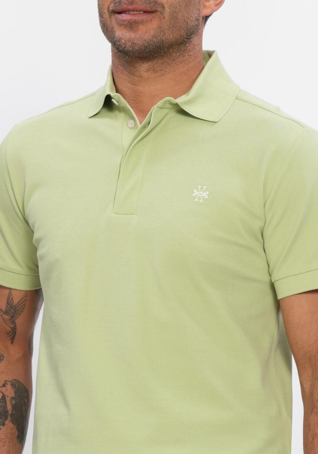 Groene JACOB COHEN Polo POLO M/C - large