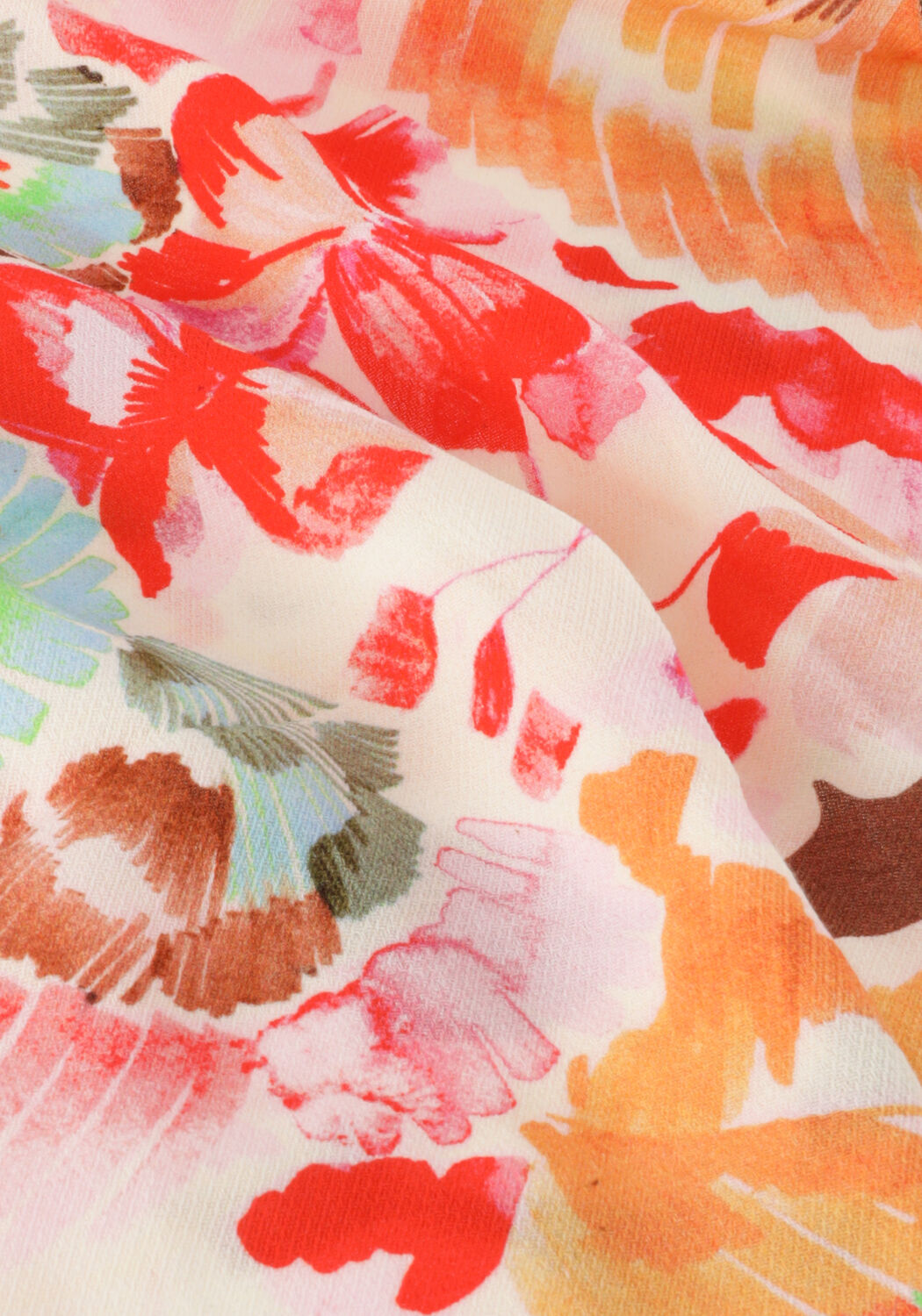 Multi MOS MOSH Maxi jurk LISS BOTANICO DRESS - large