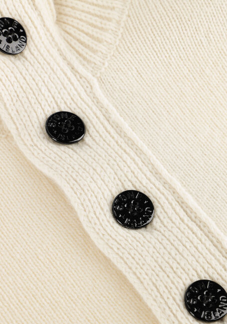 Ecru STONE ISLAND Trui LS POLO - large