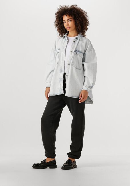 Lichtblauwe AMERICAN VINTAGE Blouses JOYBIRD-B - large