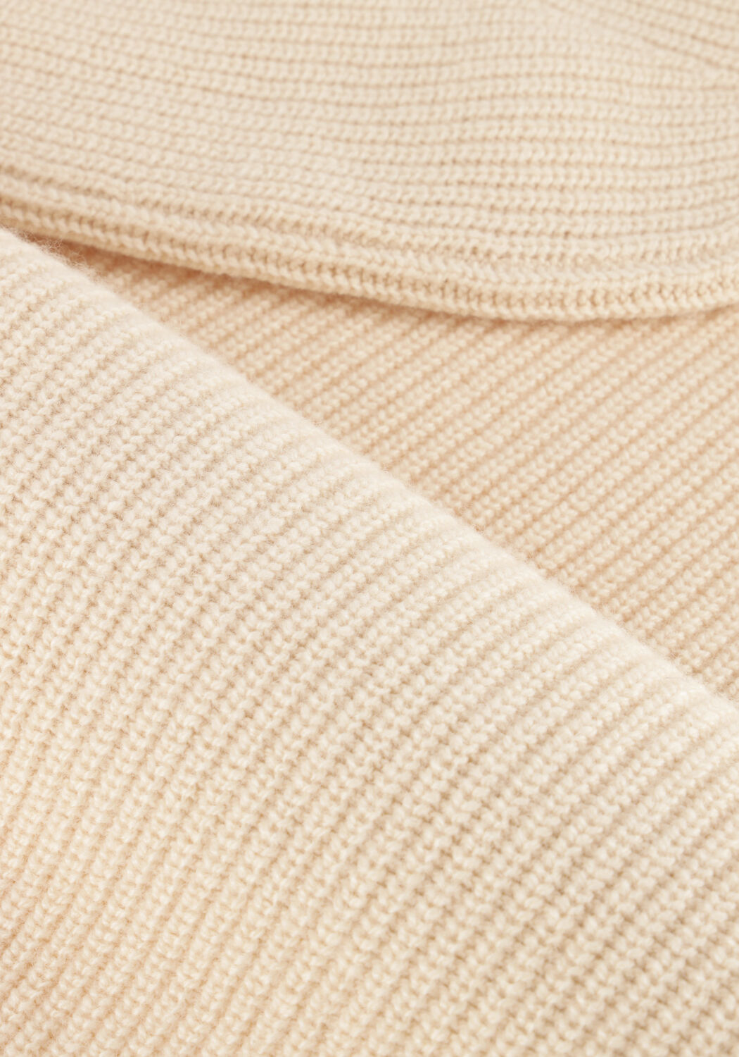 Beige DANTE6 Trui MARENNA SYMMETRICAL SWEATER - large