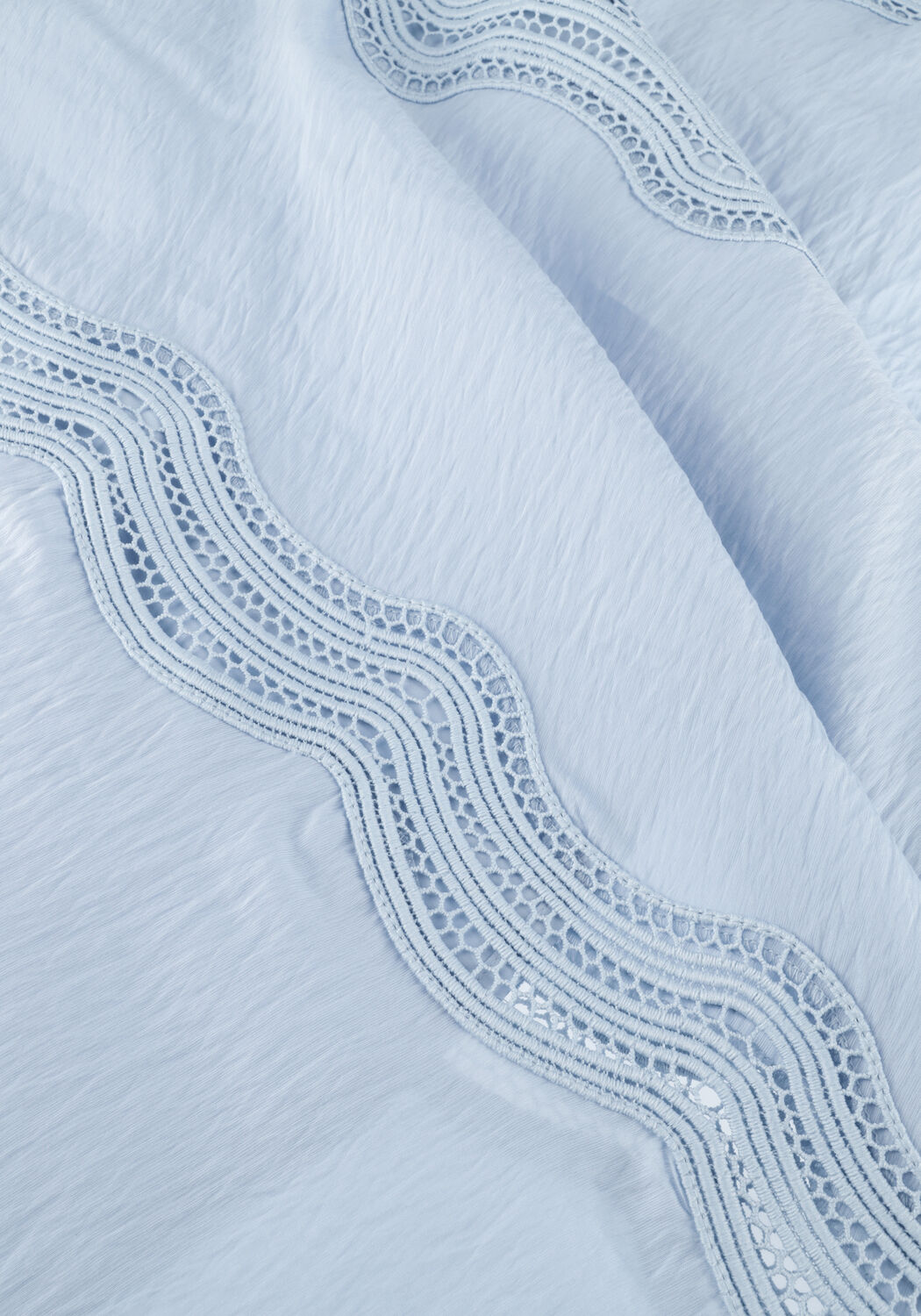 Lichtblauwe COPENHAGEN MUSE Maxirok CMCOLE-SKIRT - large