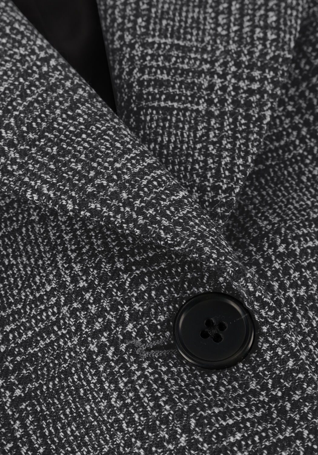 Donkergrijze DOROTHEE SCHUMACHER Blazer GRAPHIC ELEGANCE JACKET - large