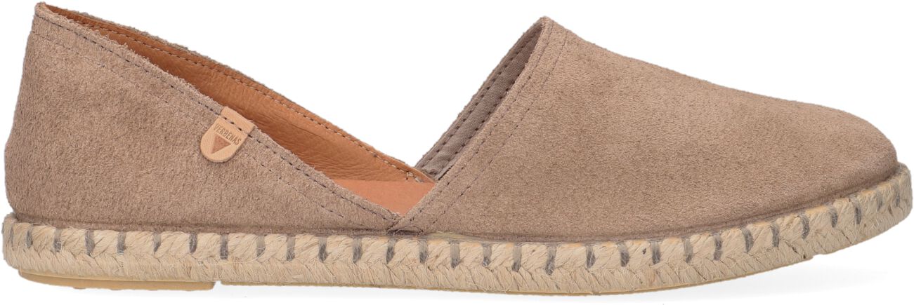 Verbenas Espadrilles
Dames Carmen, Maat: 41, Materiaal: Suède, Kleur: Taupe